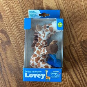Brand New Dr. Brown’s Giraffe Lovey and Paci